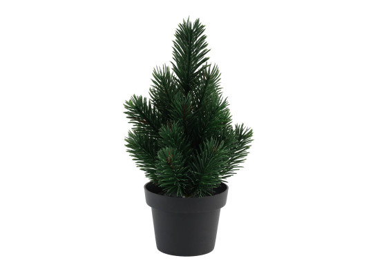 Новогодные декоративные аксессуары KOOPMAN PINE TREE IN POT 22CM 3ASS (197854) (317910010)