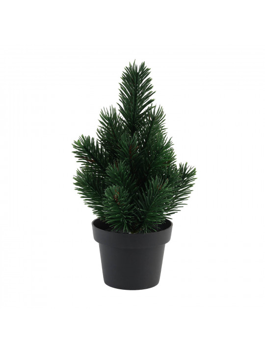 N/y decorate objects KOOPMAN PINE TREE IN POT 22CM 3ASS (197854) (317910010)