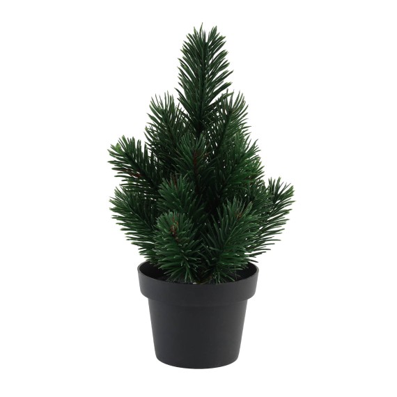 Новогодные декоративные аксессуары KOOPMAN PINE TREE IN POT 22CM 3ASS (197854) (317910010)