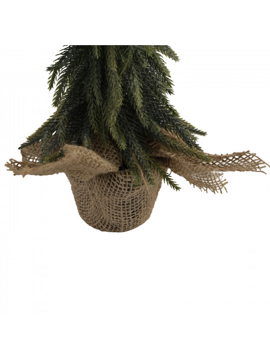 Новогодные декоративные аксессуары KOOPMAN PINE TREE IN POT 28CM 3ASS (201889) (317910500)