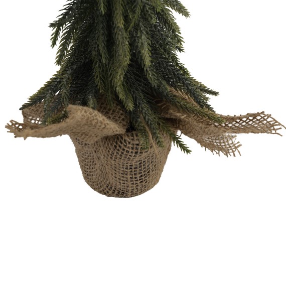 Ամանորյա դեկորատիվ առարկաներ KOOPMAN PINE TREE IN POT 28CM 3ASS (201889) (317910500)