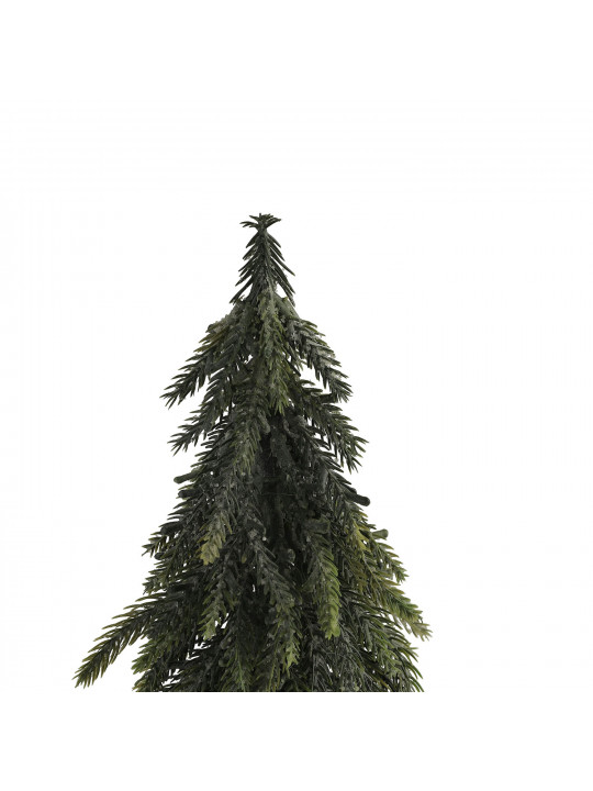 Новогодные декоративные аксессуары KOOPMAN PINE TREE IN POT 28CM 3ASS (201889) (317910500)