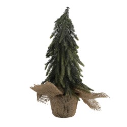 Новогодные декоративные аксессуары KOOPMAN PINE TREE IN POT 28CM 3ASS (201889) (317910500)