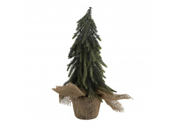 Новогодные декоративные аксессуары KOOPMAN PINE TREE IN POT 28CM 3ASS (201889) (317910500)