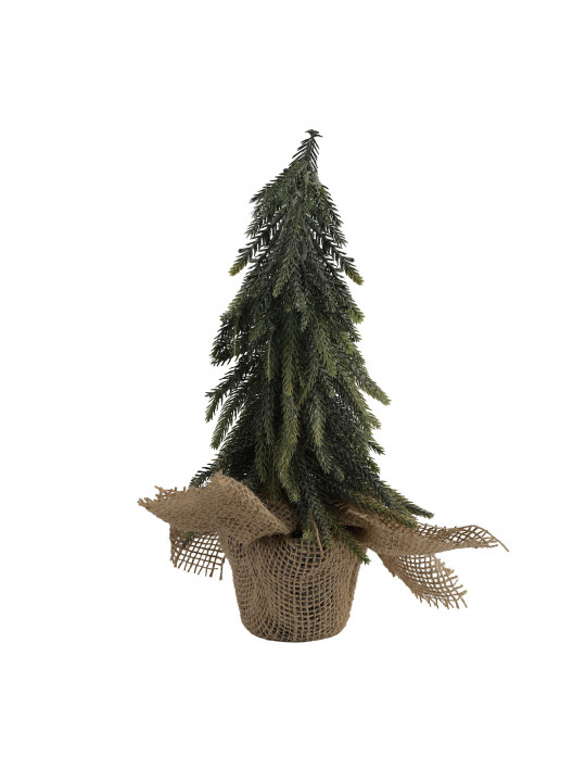 Новогодные декоративные аксессуары KOOPMAN PINE TREE IN POT 28CM 3ASS (201889) (317910500)