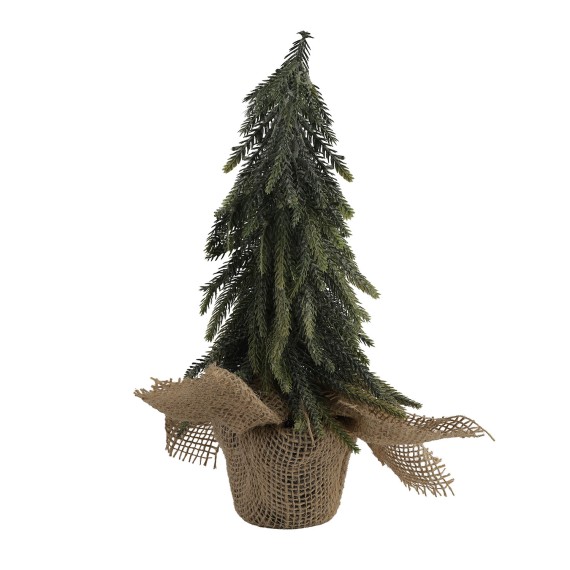 Ամանորյա դեկորատիվ առարկաներ KOOPMAN PINE TREE IN POT 28CM 3ASS (201889) (317910500)