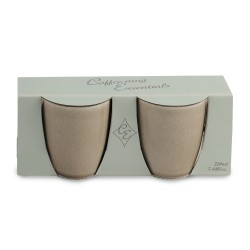 Cups set KOOPMAN Q99000340 MUG STONEWARE 220ML 6ASS CLR (483575)