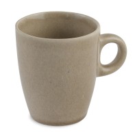 Cups set KOOPMAN Q99000340 MUG STONEWARE 220ML 6ASS CLR (483575)