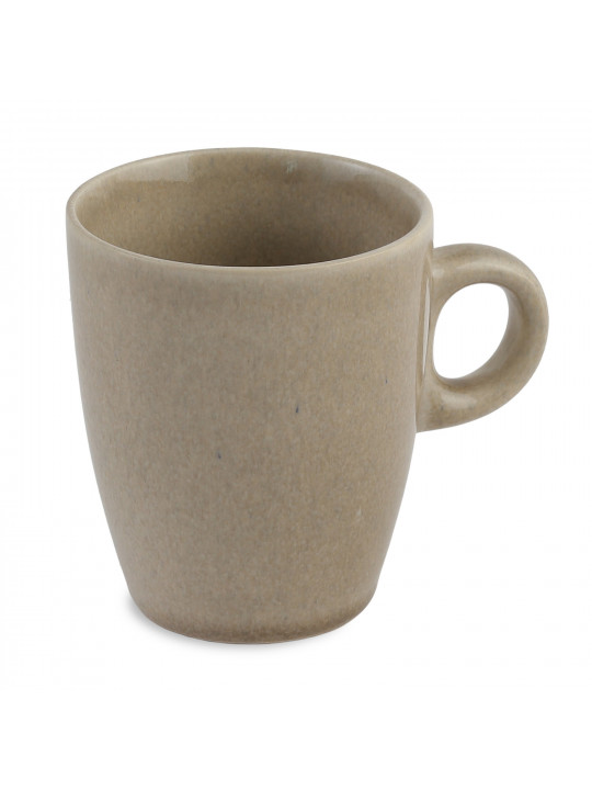 Բաժակների հավաքածու KOOPMAN Q99000340 MUG STONEWARE 220ML 6ASS CLR (483575)