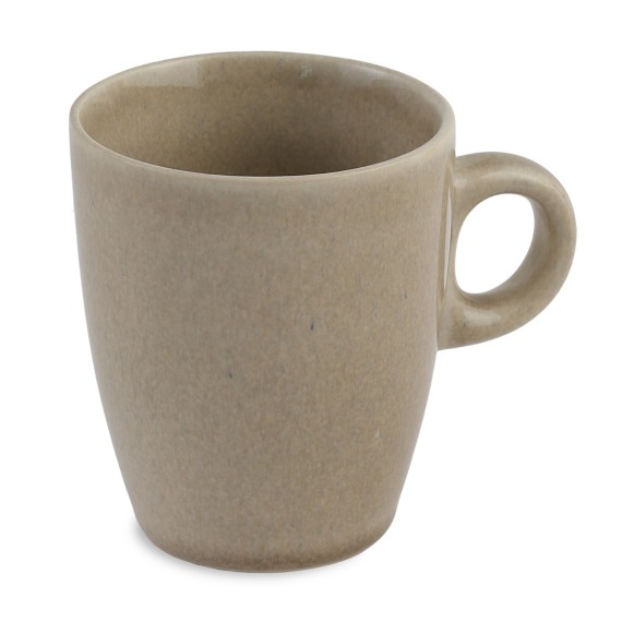 Cups set KOOPMAN Q99000340 MUG STONEWARE 220ML 6ASS CLR (483575)