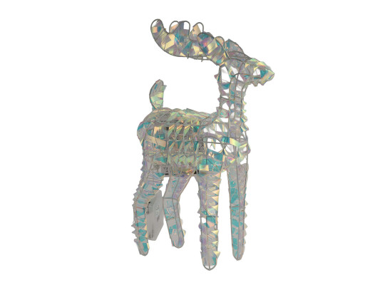Новогодные декоративные аксессуары KOOPMAN REINDEER 37CM (AMZ112430)
