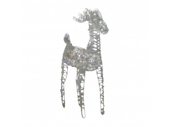 Ամանորյա դեկորատիվ առարկաներ KOOPMAN REINDEER 80CM GOLD MICRO LED (066488) (AMZ112450)