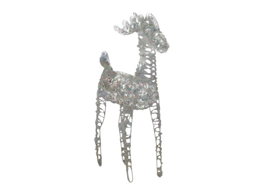 Новогодные декоративные аксессуары KOOPMAN REINDEER 80CM GOLD MICRO LED (066488) (AMZ112450)