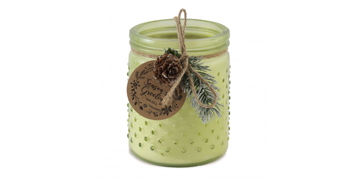 Свеча KOOPMAN SCENTED CANDLE IN GLASS 4ASS (247382) (AC7110020)