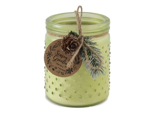 Свеча KOOPMAN SCENTED CANDLE IN GLASS 4ASS (247382) (AC7110020)
