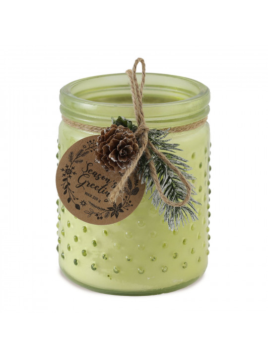 Մոմ KOOPMAN SCENTED CANDLE IN GLASS 4ASS (247382) (AC7110020)