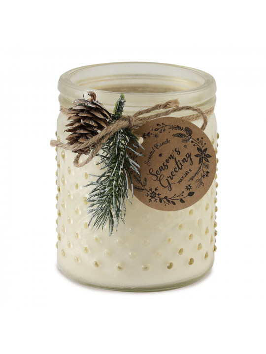 Մոմ KOOPMAN SCENTED CANDLE IN GLASS 4ASS (247382) (AC7110020)