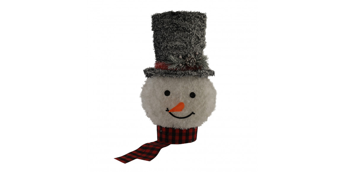N/y decorate objects KOOPMAN SNOWMAN 55CM 2ASS 20WW LED (207140) (AMZ130120)