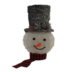 Ամանորյա դեկորատիվ առարկաներ KOOPMAN SNOWMAN 55CM 2ASS 20WW LED (207140) (AMZ130120)