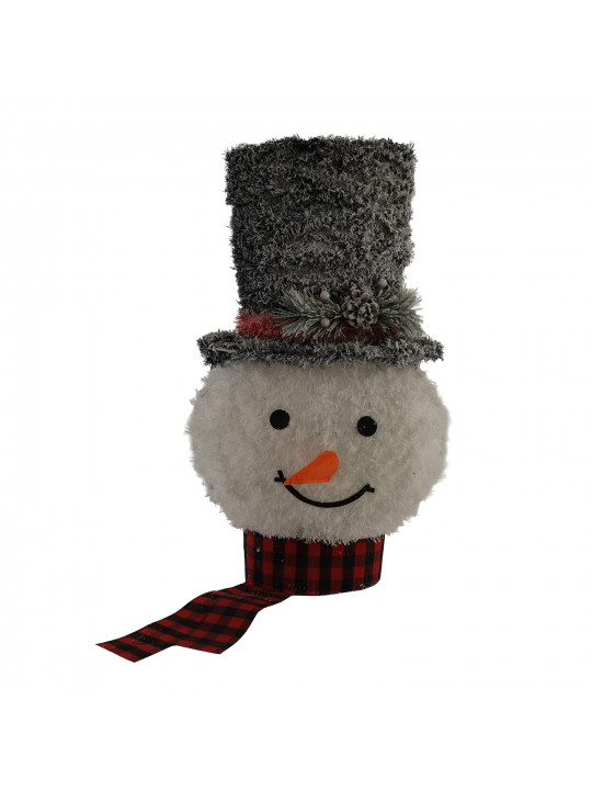 N/y decorate objects KOOPMAN SNOWMAN 55CM 2ASS 20WW LED (207140) (AMZ130120)