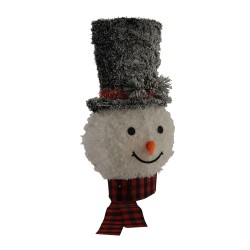 Ամանորյա դեկորատիվ առարկաներ KOOPMAN SNOWMAN 55CM 2ASS 20WW LED (207140) (AMZ130120)