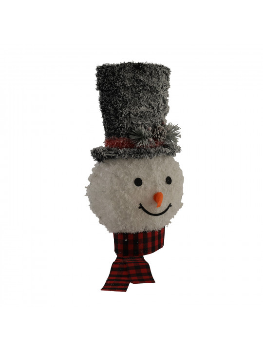 N/y decorate objects KOOPMAN SNOWMAN 55CM 2ASS 20WW LED (207140) (AMZ130120)