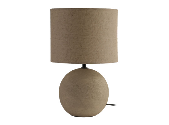 Lampshade KOOPMAN TABLE LAMP STONEWARE E14 (551465) (LP9000050)