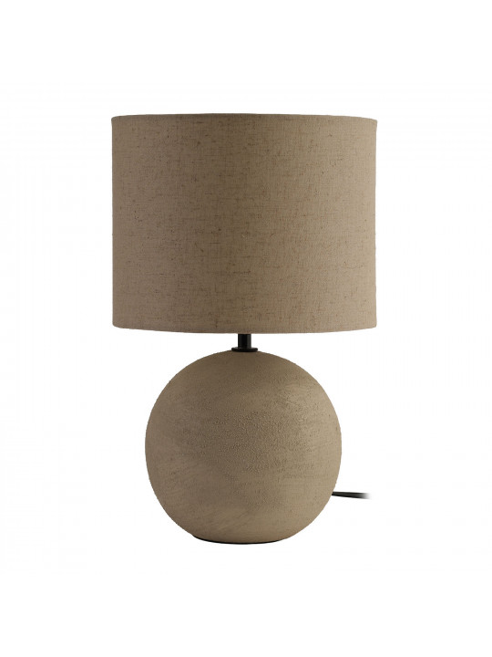 Lampshade KOOPMAN TABLE LAMP STONEWARE E14 (551465) (LP9000050)