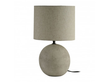 Լուսամփոփ KOOPMAN TABLE LAMP STONEWARE E14 (904940) (LP9000040)