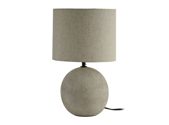 Lampshade KOOPMAN TABLE LAMP STONEWARE E14 (904940) (LP9000040)