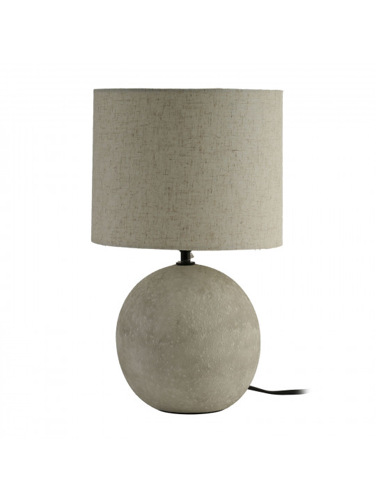 Lampshade KOOPMAN TABLE LAMP STONEWARE E14 (904940) (LP9000040)