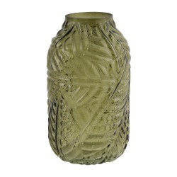 Ваза KOOPMAN VASE 215MM LEAF DESIGN 3ASS CL (620871) (AAE445300)