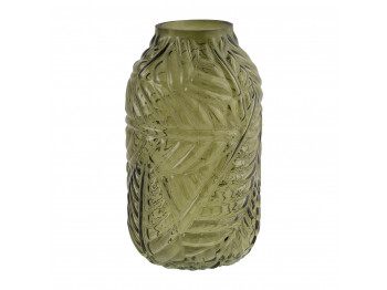 Ծաղկաման KOOPMAN VASE 215MM LEAF DESIGN 3ASS CL (620871) (AAE445300)
