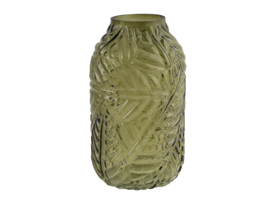 Ваза KOOPMAN VASE 215MM LEAF DESIGN 3ASS CL (620871) (AAE445300)
