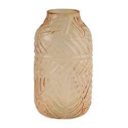 Ваза KOOPMAN VASE 215MM LEAF DESIGN 3ASS CL (620871) (AAE445300)