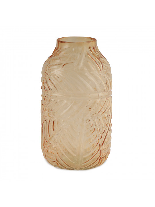 Ծաղկաման KOOPMAN VASE 215MM LEAF DESIGN 3ASS CL (620871) (AAE445300)
