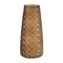 Ваза KOOPMAN VASE IN GLASS 10X21CM 2ASS (637824) (AC7110590)