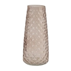 Ваза KOOPMAN VASE IN GLASS 10X21CM 2ASS (637824) (AC7110590)