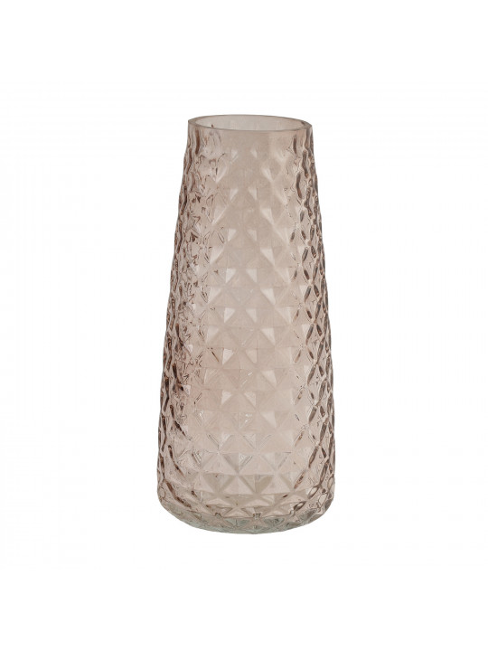 Ваза KOOPMAN VASE IN GLASS 10X21CM 2ASS (637824) (AC7110590)