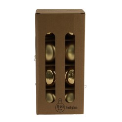 N/y decorate objects KOOPMAN XMAS BALL 60MM SET 16PC GOLD (598736) (ARB200400)
