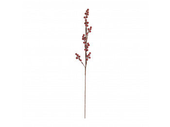 Ամանորյա դեկորատիվ առարկաներ KOOPMAN XMAS BERRY BRANCH 75CM SUGARED (530736) (MT1001110)