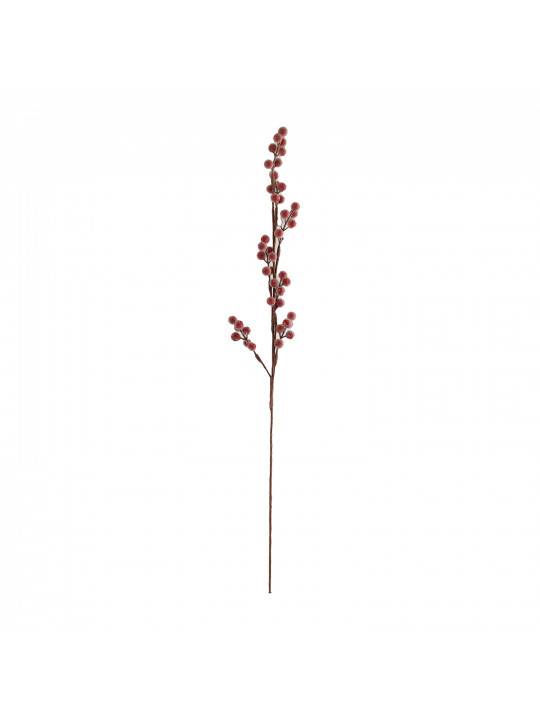 Ամանորյա դեկորատիվ առարկաներ KOOPMAN XMAS BERRY BRANCH 75CM SUGARED (530736) (MT1001110)