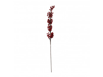 Ամանորյա դեկորատիվ առարկաներ KOOPMAN XMAS BERRYBRANCH 95CM RED (531061) (MT1001300)