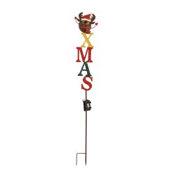 Ամանորյա դեկորատիվ առարկաներ KOOPMAN XMAS ON PICK WITE LED 100CM 3ASS (057240) (ALX630240)
