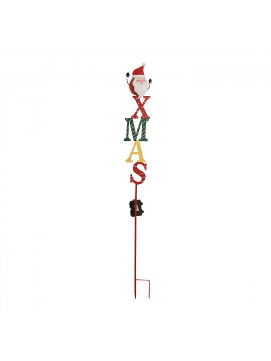 Ամանորյա դեկորատիվ առարկաներ KOOPMAN XMAS ON PICK WITE LED 100CM 3ASS (057240) (ALX630240)