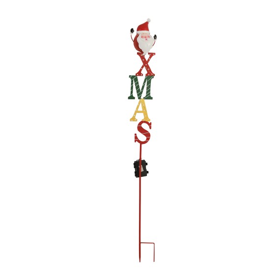 Новогодные декоративные аксессуары KOOPMAN XMAS ON PICK WITE LED 100CM 3ASS (057240) (ALX630240)