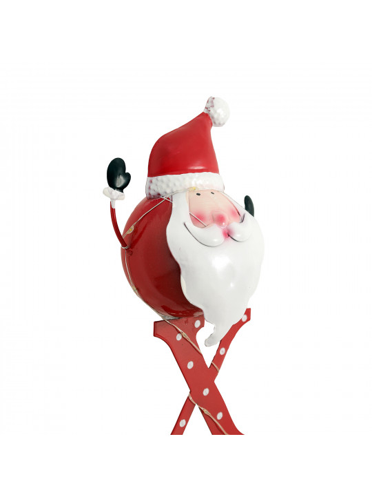 Ամանորյա դեկորատիվ առարկաներ KOOPMAN XMAS ON PICK WITE LED 100CM 3ASS (057240) (ALX630240)