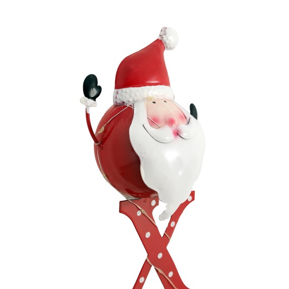Новогодные декоративные аксессуары KOOPMAN XMAS ON PICK WITE LED 100CM 3ASS (057240) (ALX630240)
