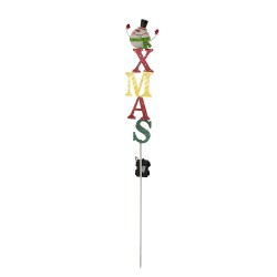 Ամանորյա դեկորատիվ առարկաներ KOOPMAN XMAS ON PICK WITE LED 100CM 3ASS (057240) (ALX630240)