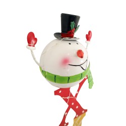 Ամանորյա դեկորատիվ առարկաներ KOOPMAN XMAS ON PICK WITE LED 100CM 3ASS (057240) (ALX630240)